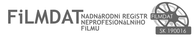 FiLMDAT NADNáRODNí REGiSTR NEPROFESiONáLNíHO FiLMU