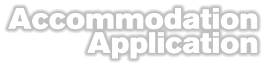 Accommodation Application
